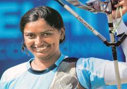 deepika leads indian archers olympic dream in london