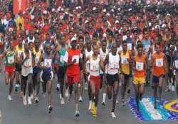 ethiopians dominate pune international marathon