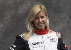 female f1 test driver seriously injured in crash