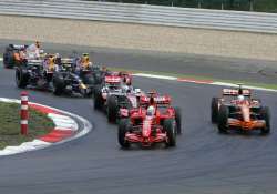 formula one grand prix in greater noida oct 25