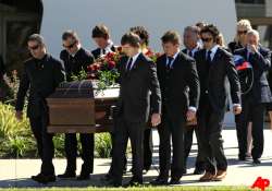 funeral held for british racing driver dan wheldon