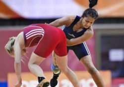 geeta wins gold in asian qualifying event books london berth