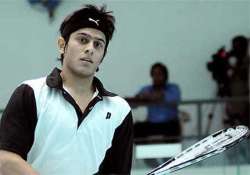 ghosal goes down fighting against world no.1 ramy ashour