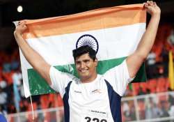 gowda arpinder luka in asian games athletics team