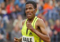 haile named event ambassador for mumbai marathon