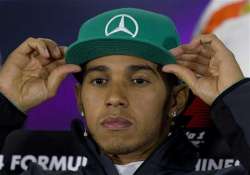 hamilton sets the pace in chinese gp practice