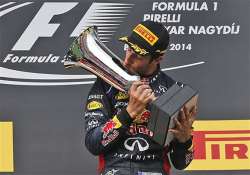 hungarian gp red bull s ricciardo wins alonso 2nd