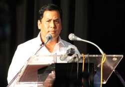 i want to make sports ministry important and visible sonowal