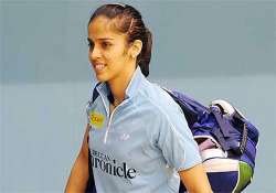 sometimes i forget my strokes says saina