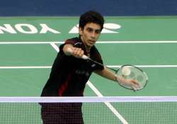 guru win but india suffer 1 4 loss to malaysia in thomas cup