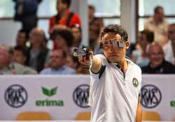 jitu rai wins bronze at issf world cup in korea