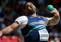 inderjeet singh first indian in worlds shot put final