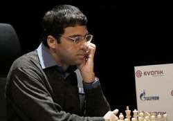 world rapid championship viswanathan anand shines but misses podium