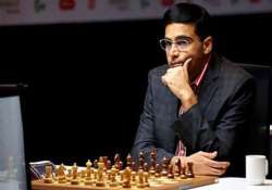 anand beats baramidze in grenke chess