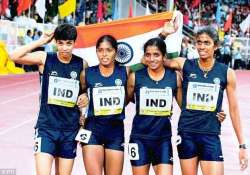 indian athletics team leaves for asian youth championships