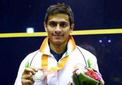 saurav ghoshal awarded best sportsperson of the year