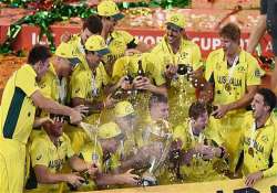 australia become second team to win world cup on home soil