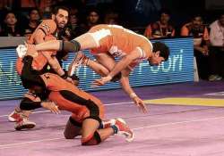 u mumba down pune paltan to score 4th win in a row