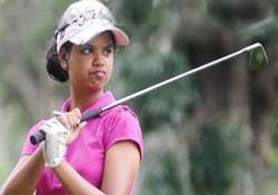 golfer vani takes centre stage