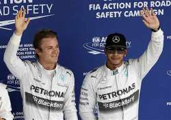 rosberg wins pole position for brazilian gp