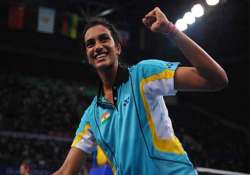 shuttler sindhu makes winning return in asian championship