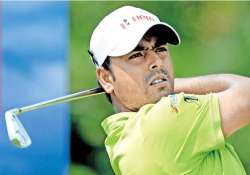 golfer anirban lahiri cards 67 in european masters