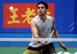 kashyap enters prequarters of asia championship