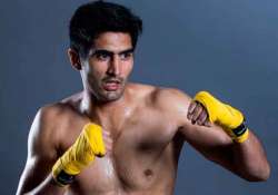 vijender all set for explosive show in london