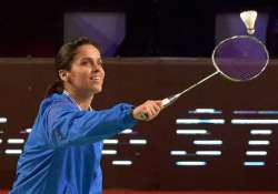 mumbai rockets down saina nehwal less awadh warriors in pbl opener