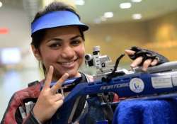 apurvi chandela qualifies for rio olympics