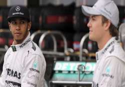 hamilton 1 rosberg 2 in both abu dhabi practices