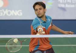 denmark open kashyap stuns jorgensen to enter semis