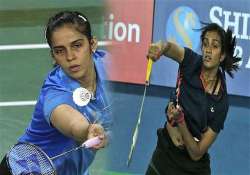 saina sindhu in 2nd round of denmark open