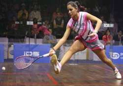 dipika pallikal loses squash final to perry