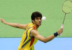 shuttler jayaram shocks world no 7 to reach korea open final