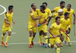 asian games unimpressive india manage 7 0 win against oman in men s hockey