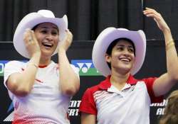 finally top scheme for jwala gutta ashwini ponnappa