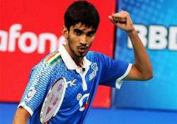 kidambi srikanth defeats ajay jayaram to reach the swiss open final