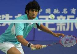 shuttler jayaram clinches dutch open bags maiden grand prix