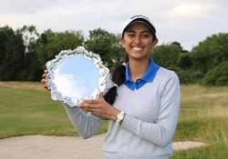 aditi ashok becomes first indian to win ladies british amateur