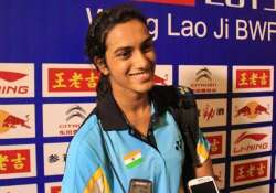 p.v. sindhu loses to xuerui in denmark open final