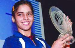 saina chetan win singles titles in syed modi gp tourney