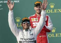 hamilton leads 1 2 finish for mercedes at australian gp