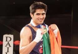 boxer vijender singh wants to try his luck for padma bhushan