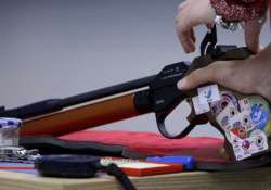 india wins bronze in men s double trap