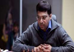 anand draws with bacrot slips to joint third in grenke chess