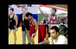 sushil wins gold more medals for indian grapplers