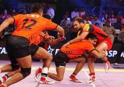 pro kabaddi u mumba to meet pink panthers for title