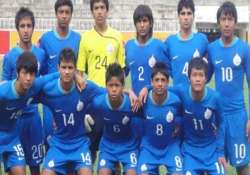 india u 16 football team to tour germany