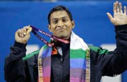 ravi kumar bags gold creates new record